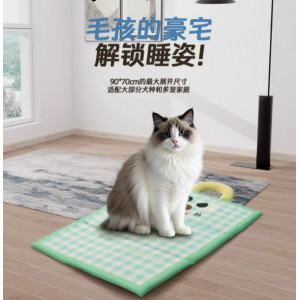 宠物冰垫、夏天狗狗凉垫、睡觉垫子、防水狗窝猫窝