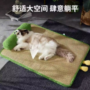 宠物凉席垫子猫窝夏季可拆洗凉席窝宠物夏天降温睡觉用凉席垫猫咪