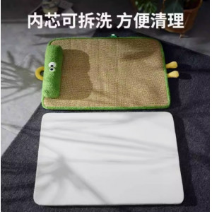 宠物凉席垫子猫窝夏季可拆洗凉席窝宠物夏天降温睡觉用凉席垫猫咪