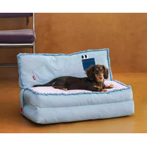 狗窝四季通用可拆洗狗床中小型犬睡垫沙发夏季宠物床