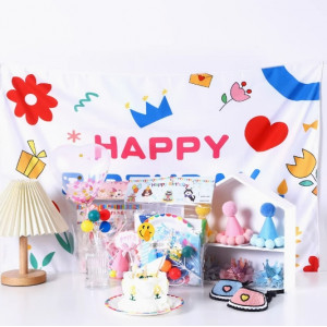 宠物猫咪狗生日围兜