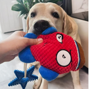 宠物狗玩具耐咬磨牙橡胶球互动