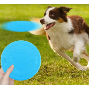 狗狗飞盘狗专用飞盘宠物玩具硅胶耐咬