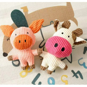 狗狗玩具发声耐咬磨牙 毛绒狗玩具 猫玩具 宠物玩具