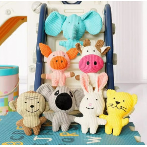 狗狗玩具发声耐咬磨牙 毛绒狗玩具 猫玩具 宠物玩具