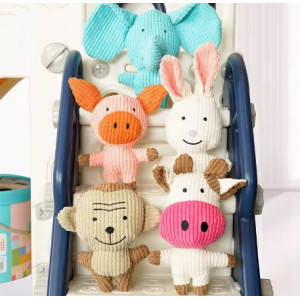 狗狗玩具发声耐咬磨牙 毛绒狗玩具 猫玩具 宠物玩具