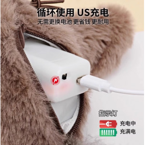 猫咪猫玩具自嗨解闷神器自动发声电动抖抖鸟麻雀仿真小鸟逗猫